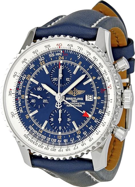 breitling uhr blaues band|breitling uhren herren.